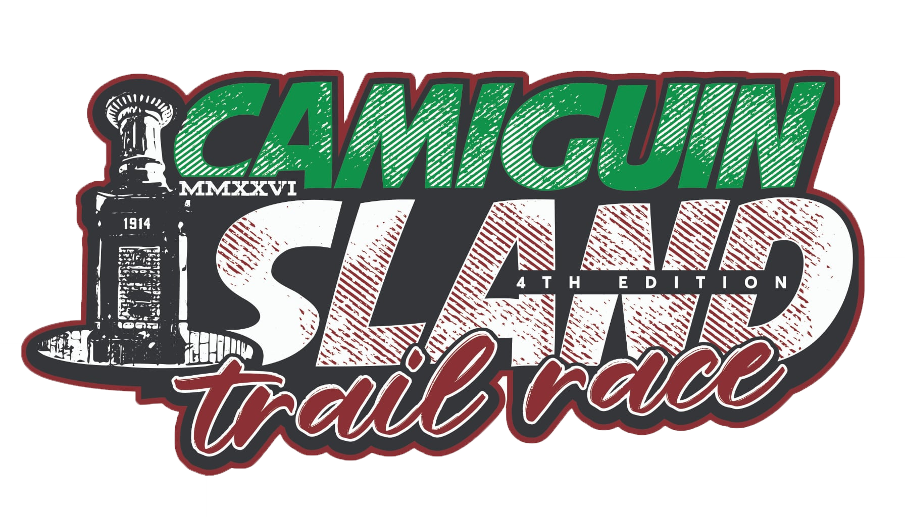 Camiguin Island Trail Race 2026 Logo